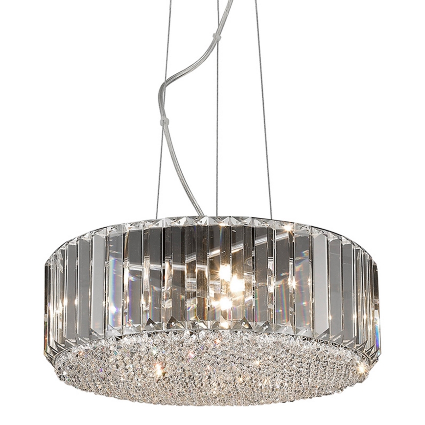 Brilagi - LED κρυστάλλινος πολυέλαιος με καλώδιο GLAMOUR 5xG9/42W/230V