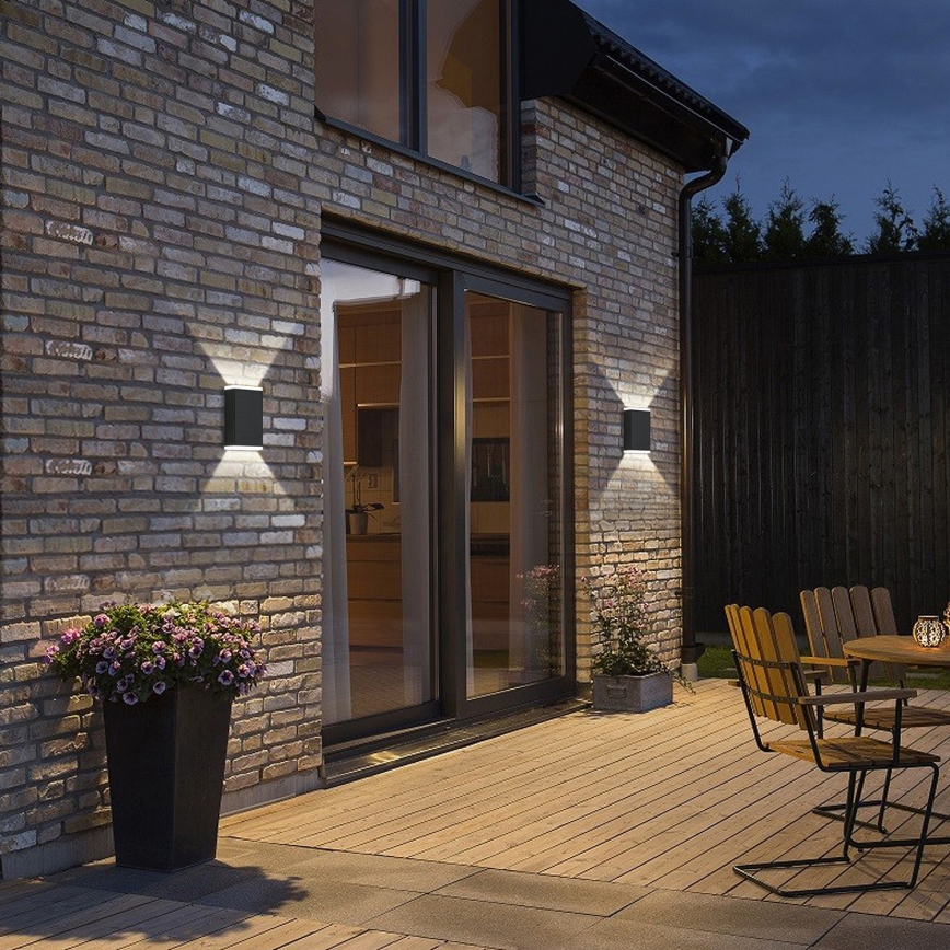 Brilagi - Ηλιακό Επιτοίχιο Φωτιστικό LED SUN GUARD LED/2W/3,7V 2000 mAh IP45