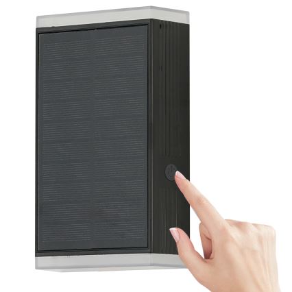 Brilagi - Ηλιακό Επιτοίχιο Φωτιστικό LED SUN GUARD LED/2W/3,7V 2000 mAh IP45