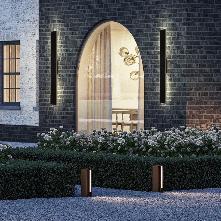 Brilagi - LED Ρυθμιζόμενο ηλιακό επιτοίχιο φωτιστικό SUN LED/5,5W/230V 100 cm 6000 mAh IP44