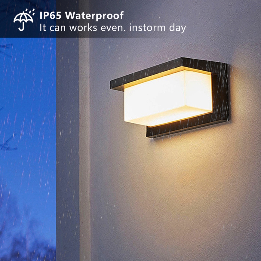 Brilagi - LED ηλιακό φωτιστικό τοίχου με αισθητήρα κίνησης και λυκόφωτος BRICKY LED/5W/6V 4000 mAh IP65