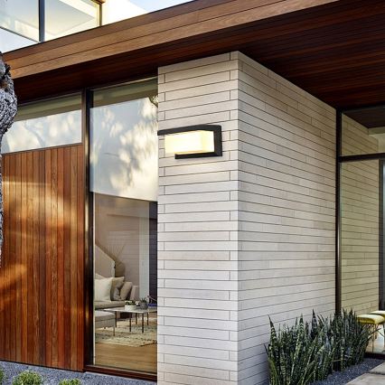 Brilagi - LED ηλιακό φωτιστικό τοίχου με αισθητήρα κίνησης και λυκόφωτος BRICKY LED/5W/6V 4000 mAh IP65