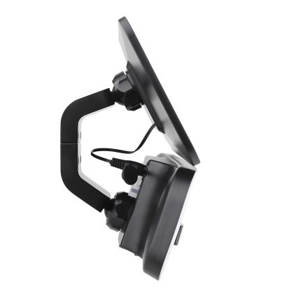 Brilagi - LED ηλιακό φωτιστικό τοίχου με αισθητήρα κίνησης και λυκόφωτος ROOF LED/13W/5V 4000 mAh IP65