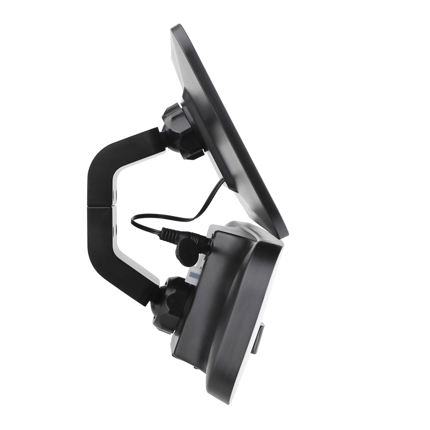 Brilagi - LED ηλιακό φωτιστικό τοίχου με αισθητήρα κίνησης και λυκόφωτος ROOF LED/13W/5V 4000 mAh IP65