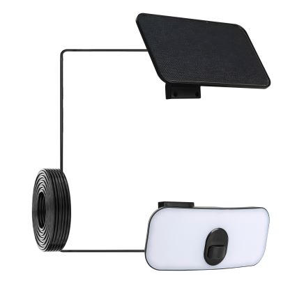 Brilagi - LED ηλιακό φωτιστικό τοίχου με αισθητήρα κίνησης και λυκόφωτος ROOF LED/13W/5V 4000 mAh IP65