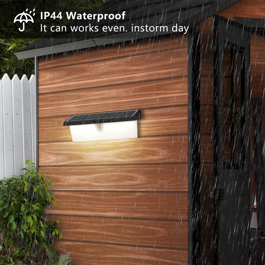 Brilagi - Ηλιακό επιτοίχιο φωτιστικό LED με αισθητήρα SUN RAY LED/6W/3,7V 2200 mAh IP44