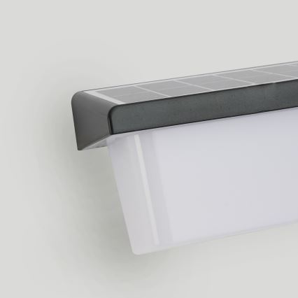 Brilagi - Ηλιακό επιτοίχιο φωτιστικό LED με αισθητήρα SUN RAY LED/6W/3,7V 2200 mAh IP44