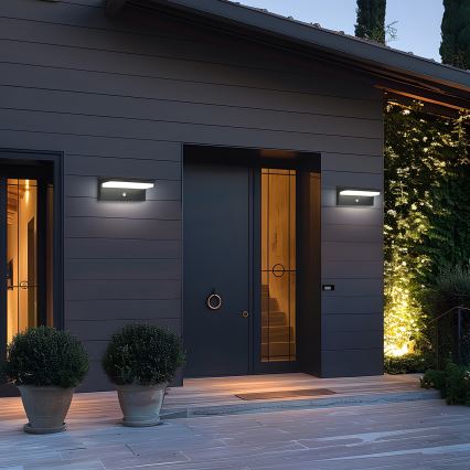 Brilagi - Ηλιακό επιτοίχιο φωτιστικό LED με αισθητήρα SUN SENSE LED/10W/3,7V 4000 mAh IP44