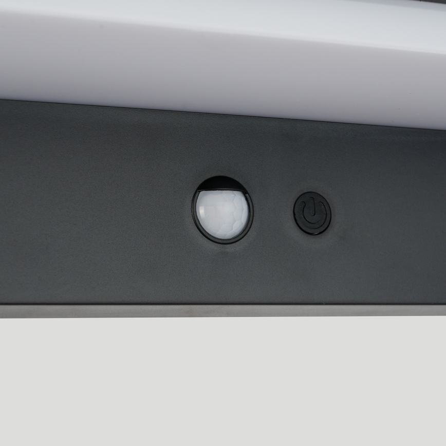 Brilagi - Ηλιακό επιτοίχιο φωτιστικό LED με αισθητήρα SUN SENSE LED/10W/3,7V 4000 mAh IP44