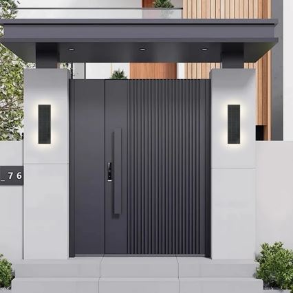 Brilagi - Ρυθμιζόμενο ηλιακό επιτοίχιο φωτιστικό LED SUN LED/2,5W/230V 30 cm 2000 mAh IP44