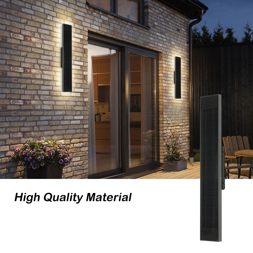 Brilagi - Ηλιακό επιτοίχιο LED φωτιστικό ρυθμιζόμενης έντασης SUN LED/4W/230V 60 cm 4000 mAh IP44