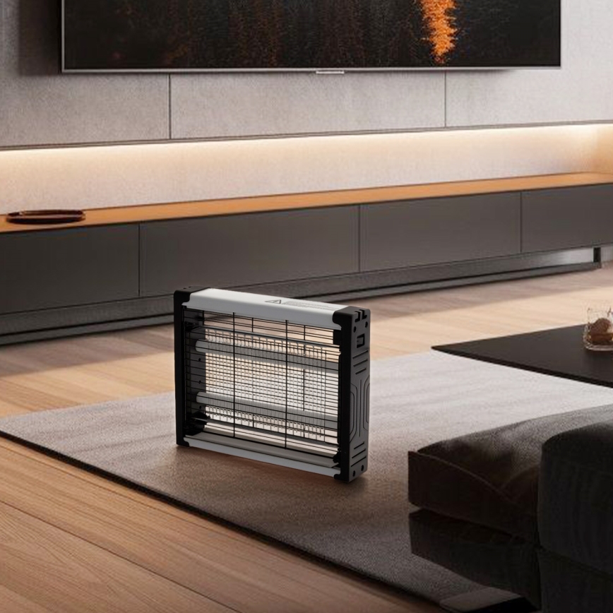 Brilagi - LED ηλεκτρική παγίδα εντόμων UV 2xLED/2W/230V 20 m2