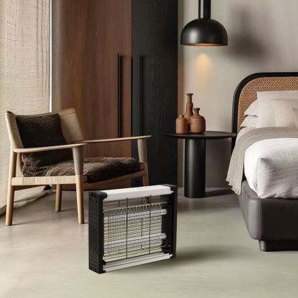 Brilagi - LED Ηλεκτρική παγίδα εντόμων UV 2xLED/5W/230V 70 m2