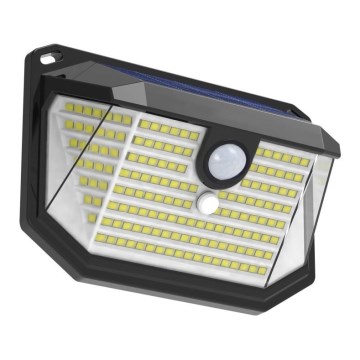 Brilagi - LED ηλιακό φωτιστικό τοίχου με αισθητήρα κίνησης και λυκόφωτος WALLIE LED/4W/5,5V 1200 mAh 3000K IP65