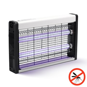 Brilagi - LED Ηλεκτρική παγίδα εντόμων UV 2xLED/5W/230V 70 m2