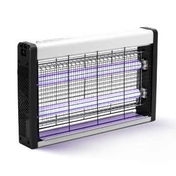 Brilagi - LED ηλεκτρική παγίδα εντόμων UV 2xLED/7,5W/230V 90 m2