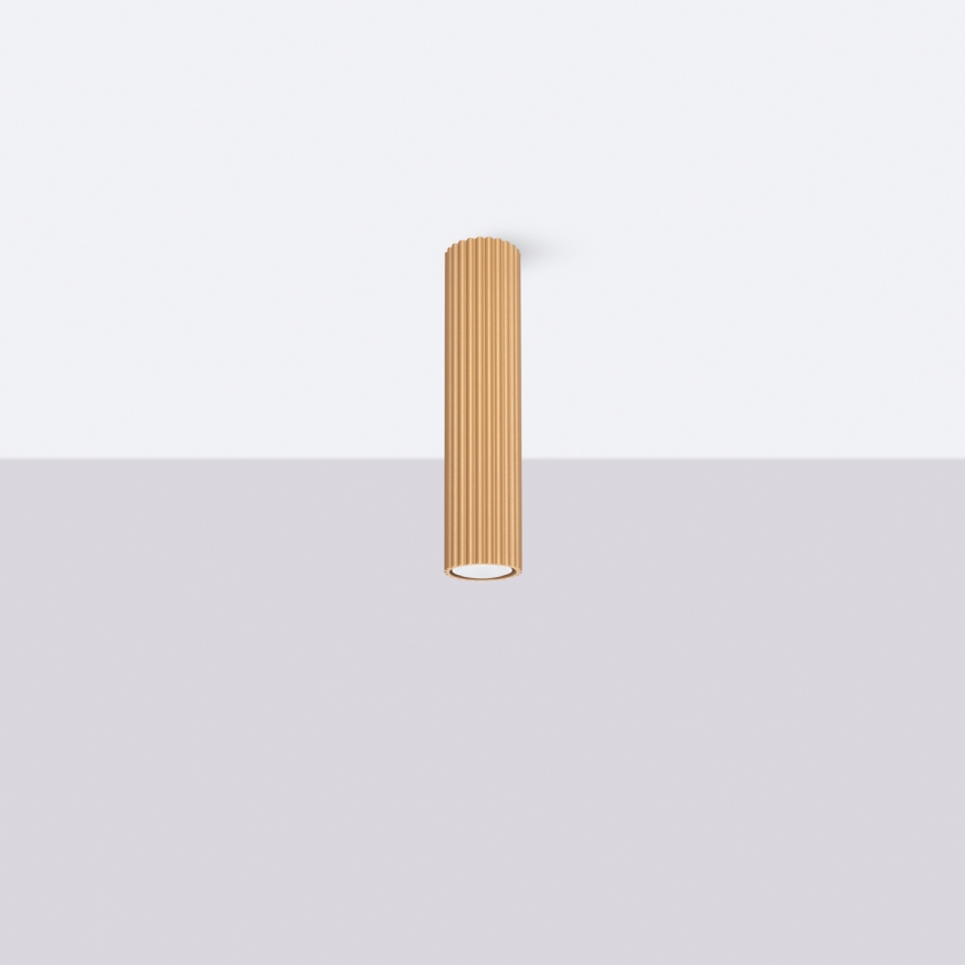 Brilagi - LED σημειακό φωτιστικό CRESTO, 1xGU10/10W/230V, 30 cm, χρυσό