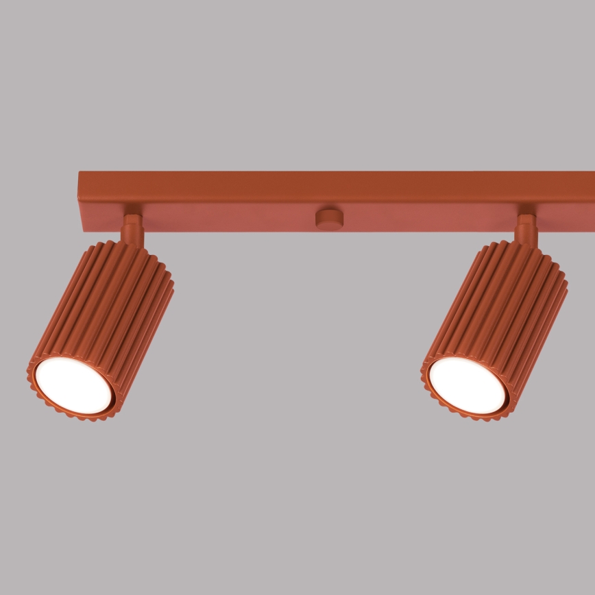 Brilagi - LED σημειακό φωτιστικό CRESTO 4xGU10/10W/230V κόκκινο