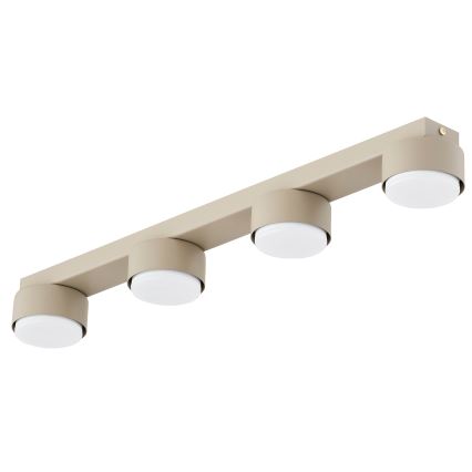 Brilagi - LED σημειακό φωτιστικό MONO 4xGX53/30W/230V μπεζ