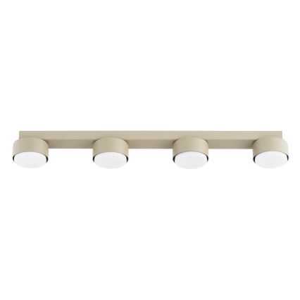 Brilagi - LED σημειακό φωτιστικό MONO 4xGX53/30W/230V μπεζ