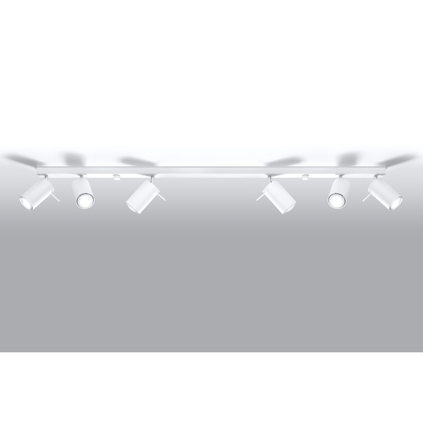 Brilagi -  LED Σποτ ASMUS 6xGU10/7W/230V λευκό