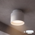 BRILAGI - LED σποτ BACKLIT 1xGX53/15W/230V + LED/3W Ø 8 cm λευκό