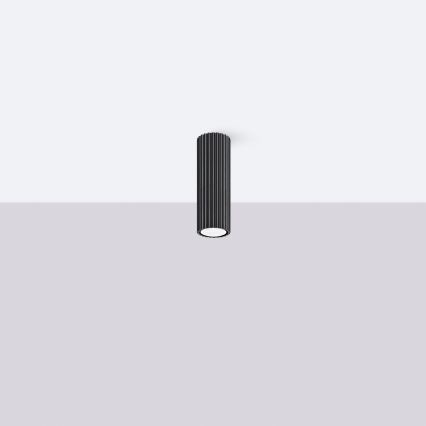 Brilagi - LED σποτ CRESTO 1x GU10/10W/230V, 20 cm, μαύρο