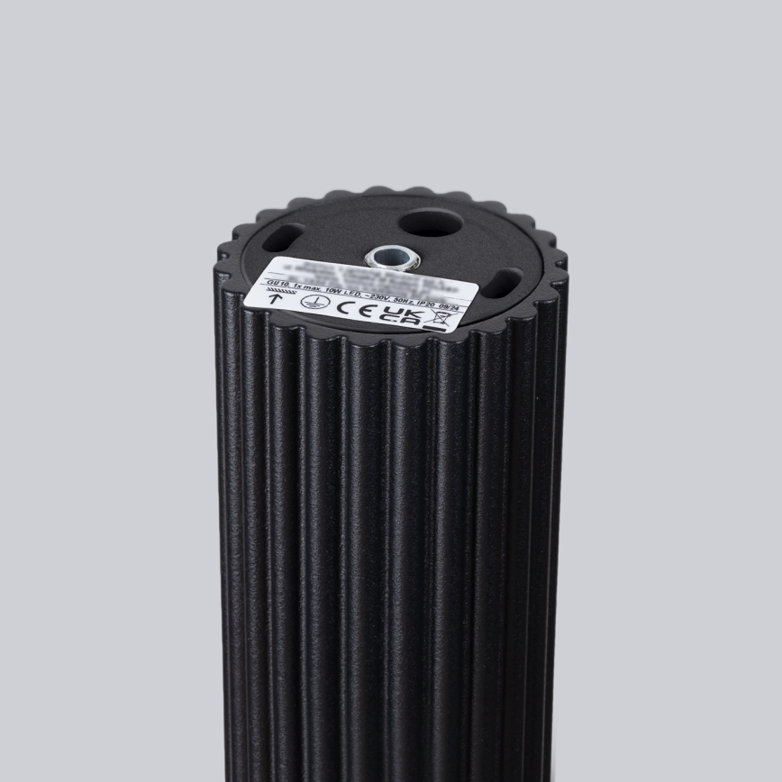 Brilagi - LED σποτ CRESTO 1x GU10/10W/230V, 20 cm, μαύρο