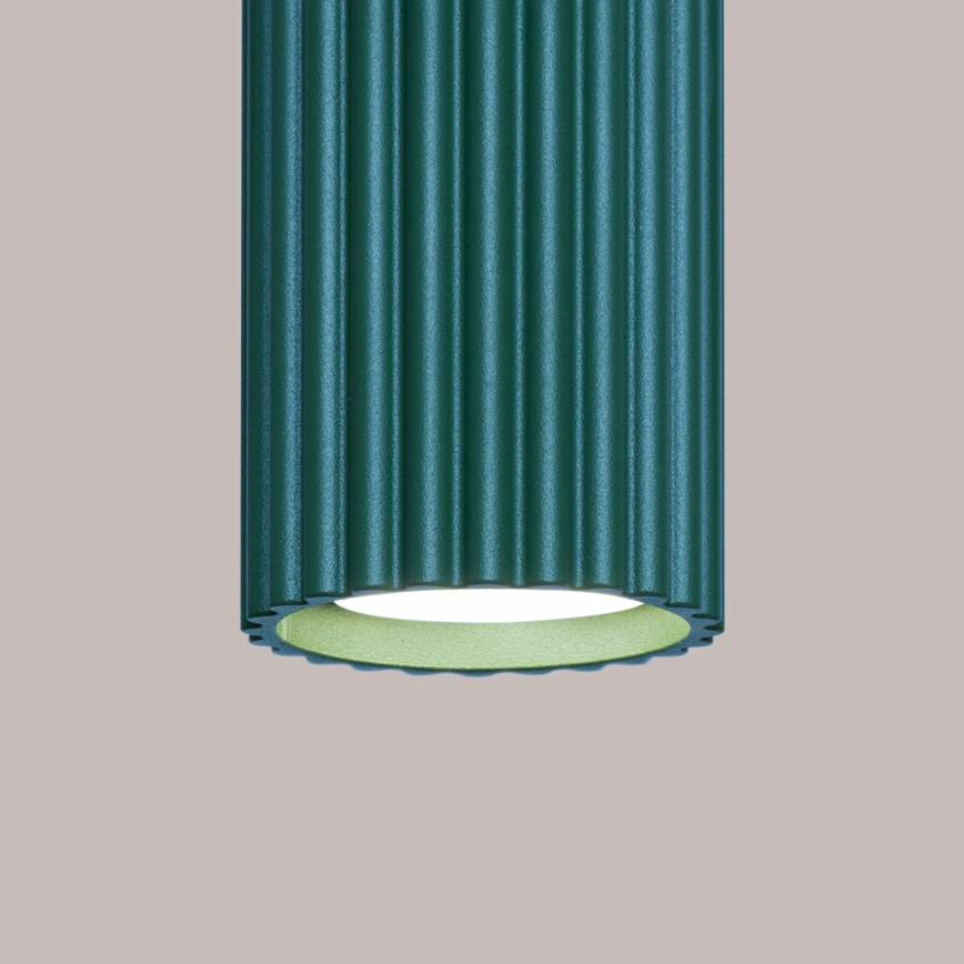 Brilagi - LED σποτ CRESTO 1xGU10/10W/230V 10 cm τυρκουάζ