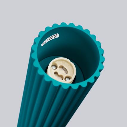 Brilagi - LED σποτ CRESTO 1xGU10/10W/230V 10 cm τυρκουάζ