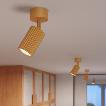 Brilagi - LED σποτ CRESTO 1xGU10/10W/230V χρυσό