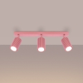 Brilagi - LED σποτ CRESTO 3xGU10/10W/230V ροζ