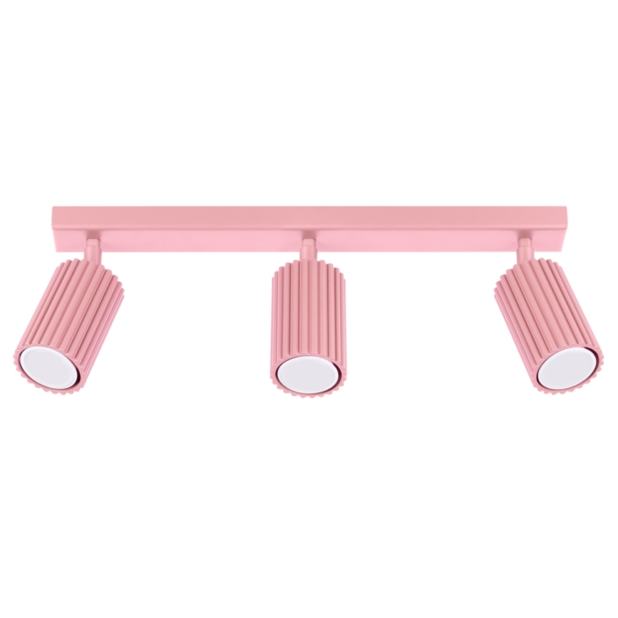 Brilagi - LED σποτ CRESTO 3xGU10/10W/230V ροζ