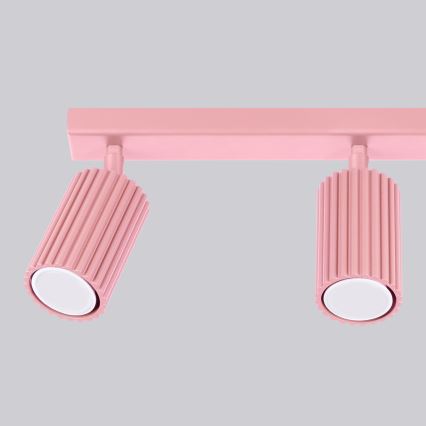 Brilagi - LED σποτ CRESTO 3xGU10/10W/230V ροζ