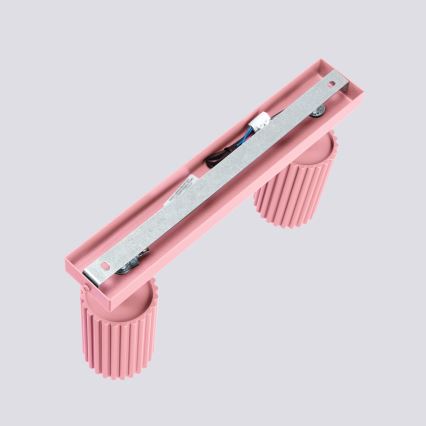 Brilagi - LED σποτ CRESTO 3xGU10/10W/230V ροζ