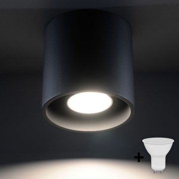 Brilagi -  LED Σποτ FRIDA 1xGU10/7W/230V μαύρο