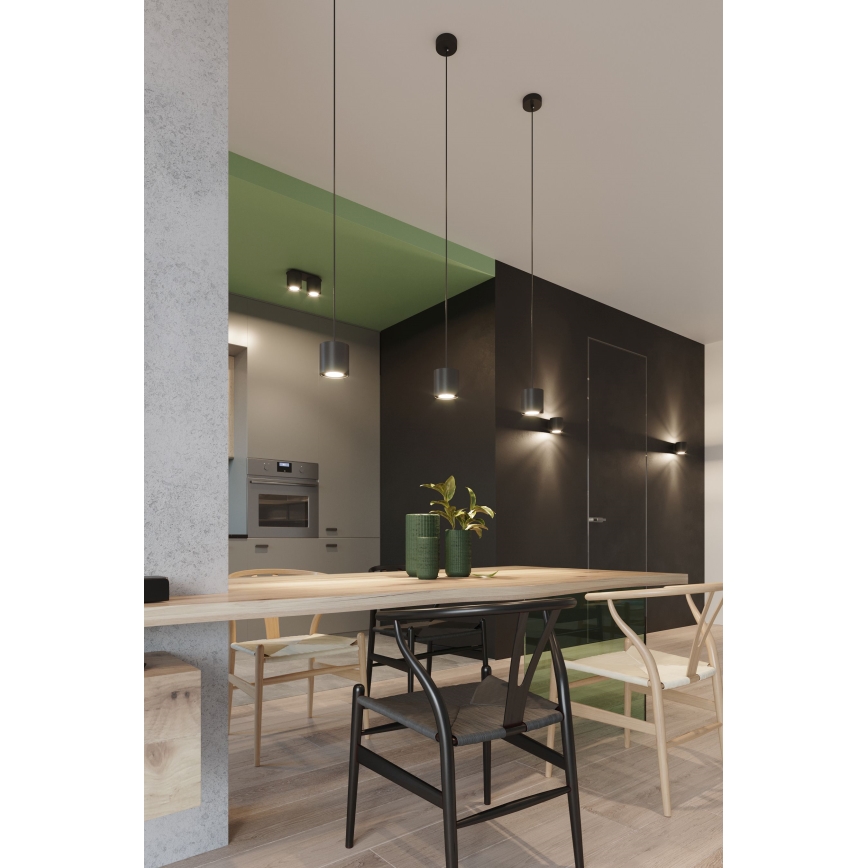 Brilagi -  LED Σποτ FRIDA 1xGU10/7W/230V μαύρο