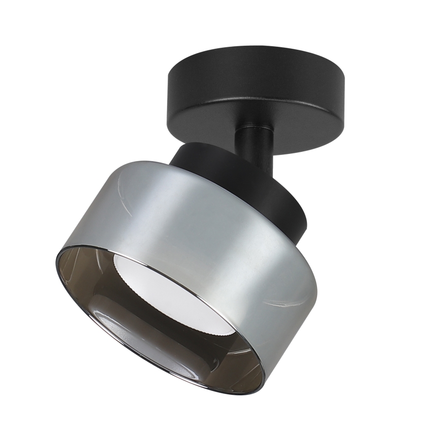 Brilagi - LED Σποτ φωτιστικό AURA LUX 1xGX53/30W/230V διάμ. 13 cm μαύρο/καπνιστό