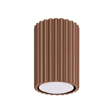 Brilagi - LED σποτ φωτιστικό CRESTO 1xGU10/10W/230V 10 cm καφέ