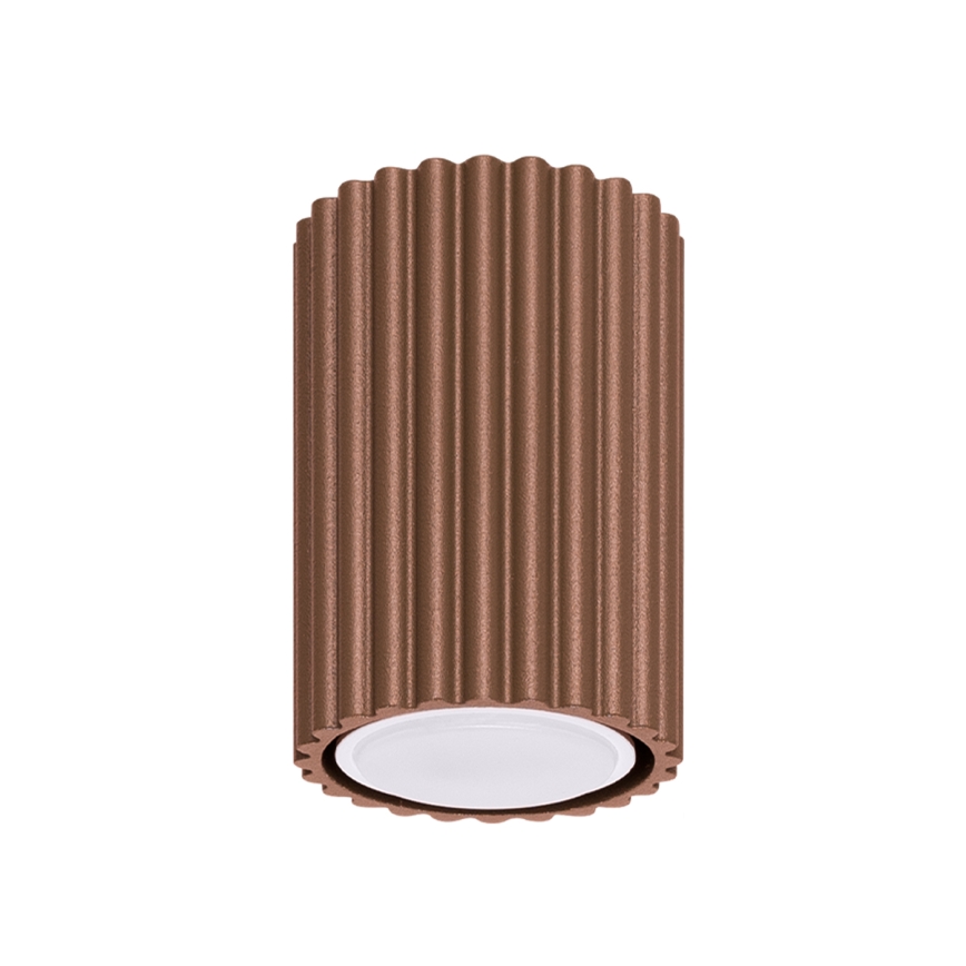 Brilagi - LED σποτ φωτιστικό CRESTO 1xGU10/10W/230V 10 cm καφέ