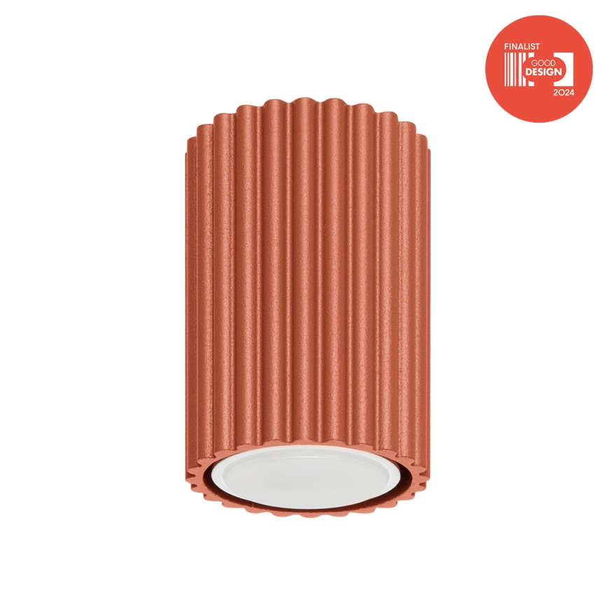 Brilagi - LED σποτ φωτιστικό CRESTO 1xGU10/10W/230V 10 cm κόκκινο