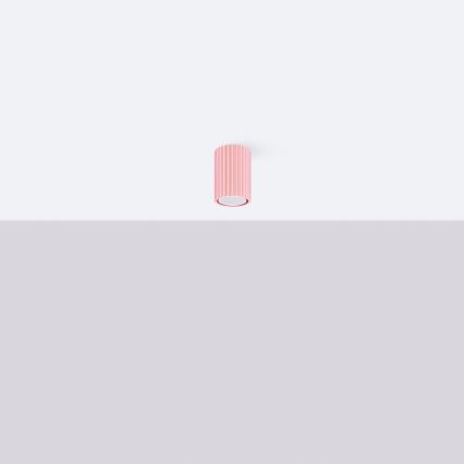 Brilagi - LED σποτ φωτιστικό CRESTO 1xGU10/10W/230V 10 cm ροζ