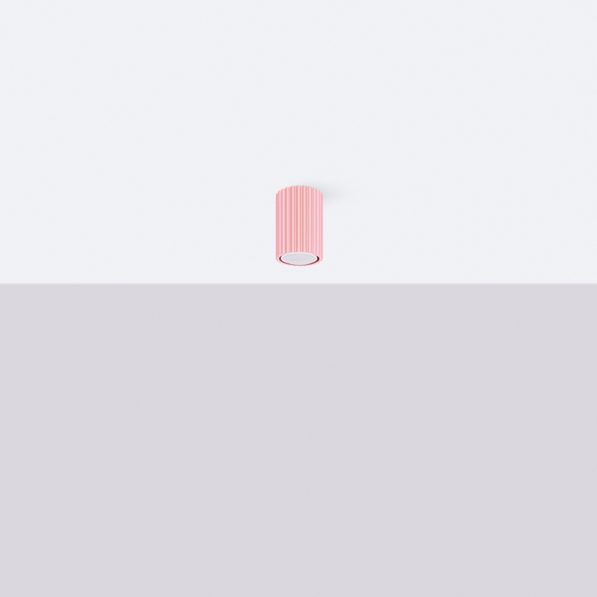 Brilagi - LED σποτ φωτιστικό CRESTO 1xGU10/10W/230V 10 cm ροζ