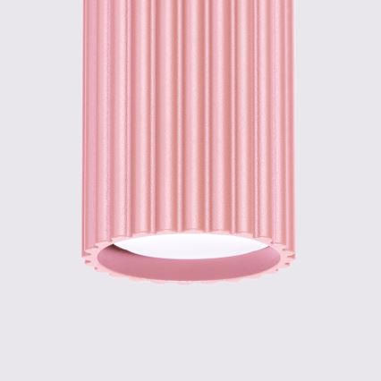 Brilagi - LED σποτ φωτιστικό CRESTO 1xGU10/10W/230V 10 cm ροζ