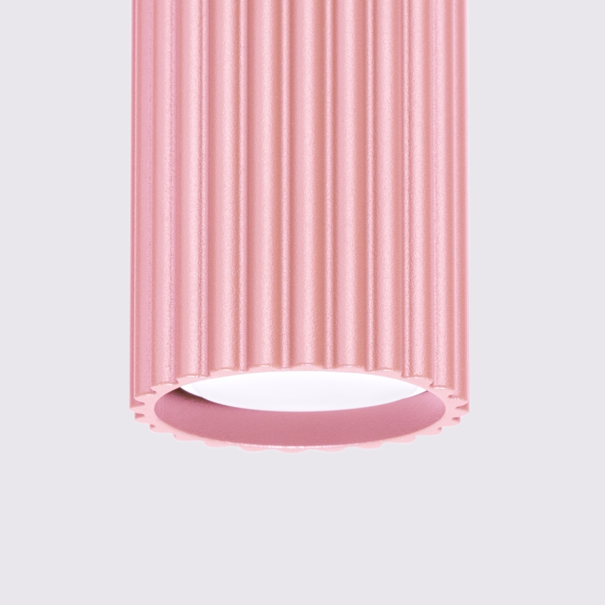 Brilagi - LED σποτ φωτιστικό CRESTO 1xGU10/10W/230V 10 cm ροζ