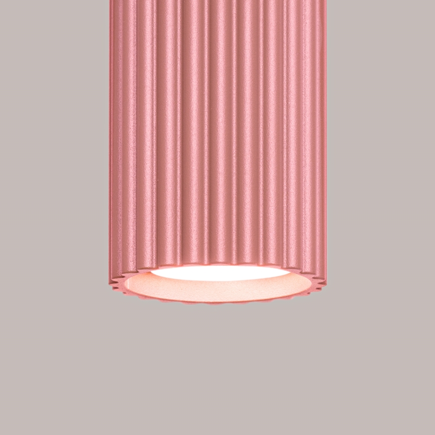 Brilagi - LED σποτ φωτιστικό CRESTO 1xGU10/10W/230V 10 cm ροζ