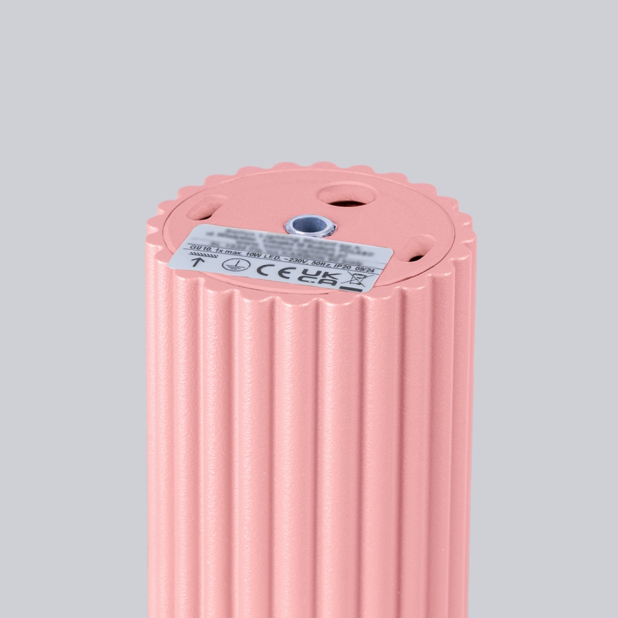 Brilagi - LED σποτ φωτιστικό CRESTO 1xGU10/10W/230V 10 cm ροζ