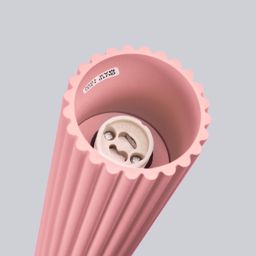 Brilagi - LED σποτ φωτιστικό CRESTO 1xGU10/10W/230V 10 cm ροζ