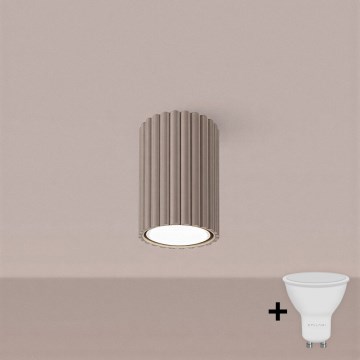 Brilagi - LED σποτ φωτιστικό CRESTO 1xGU10/10W/230V 10 cm ταουπ