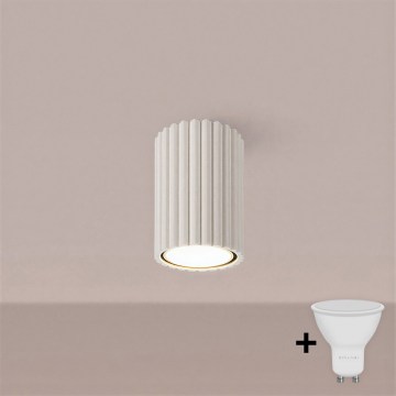 Brilagi - LED σποτ φωτιστικό CRESTO 1xGU10/10W/230V 10 cm εκρού